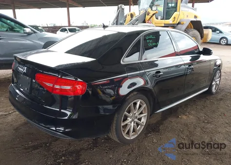 2014 Audi A4 2.0T Premium z USA, uszkodzony, nr VIN WAUEFAFL4EN021856